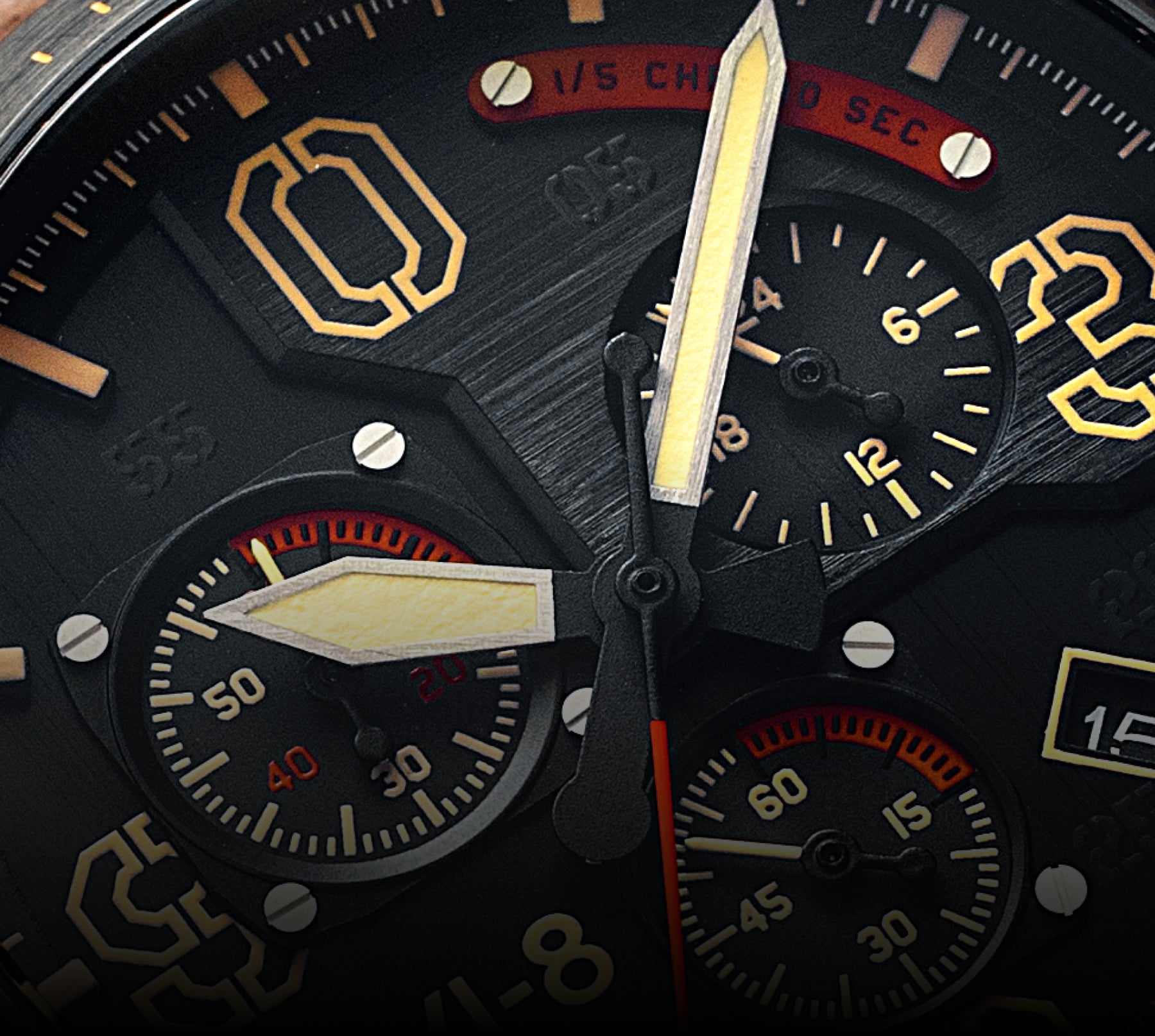 Legends in Flight – AVI-8 Timepieces