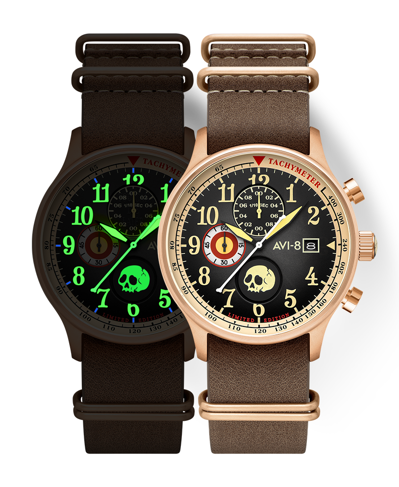 Hawker Hurricane Classic Chronograph 1924us Mr. Skelly Limited