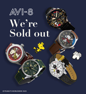 Peanuts Snoopy Flying Ace Limited Edition – AVI-8 Timepieces
