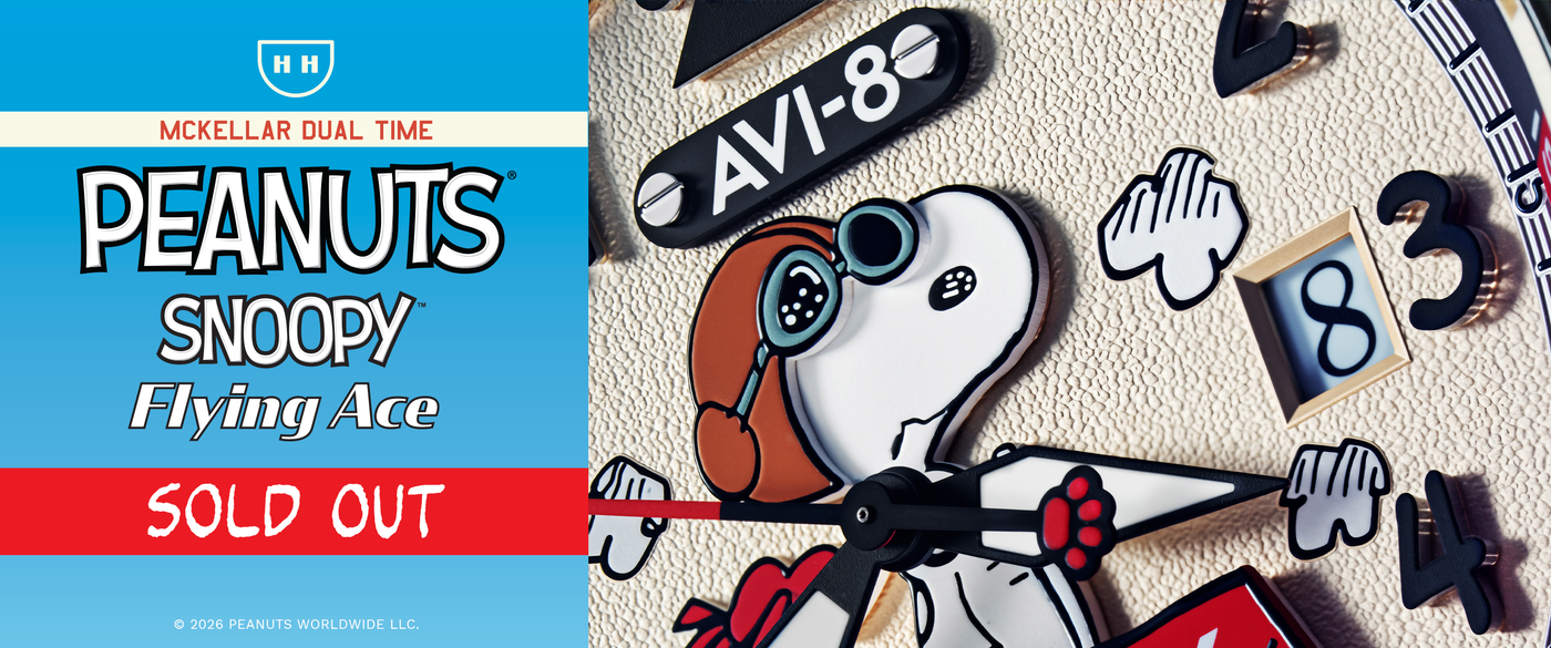 Hawker Hurricane McKellar Dual Time Peanuts Snoopy Flying Ace