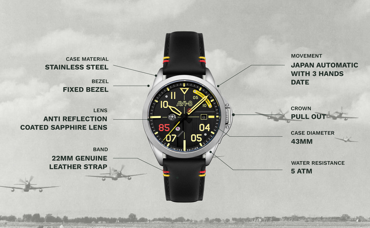 P-51 Mustang Patriot Automatic Tuskegee Airmen 85th Anniversary