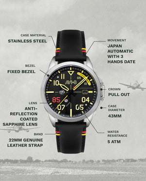 P-51 Mustang Patriot Automatic Tuskegee Airmen 85th Anniversary