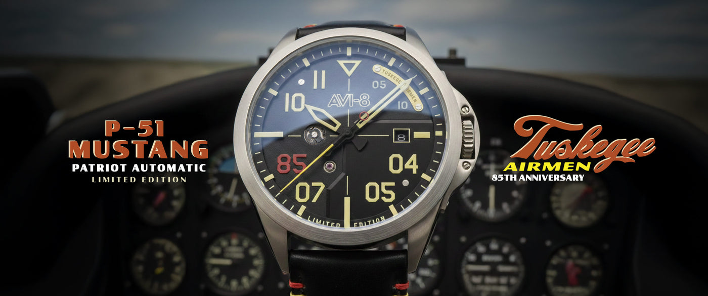 P-51 Mustang Patriot Automatic Tuskegee Airmen 85th Anniversary
