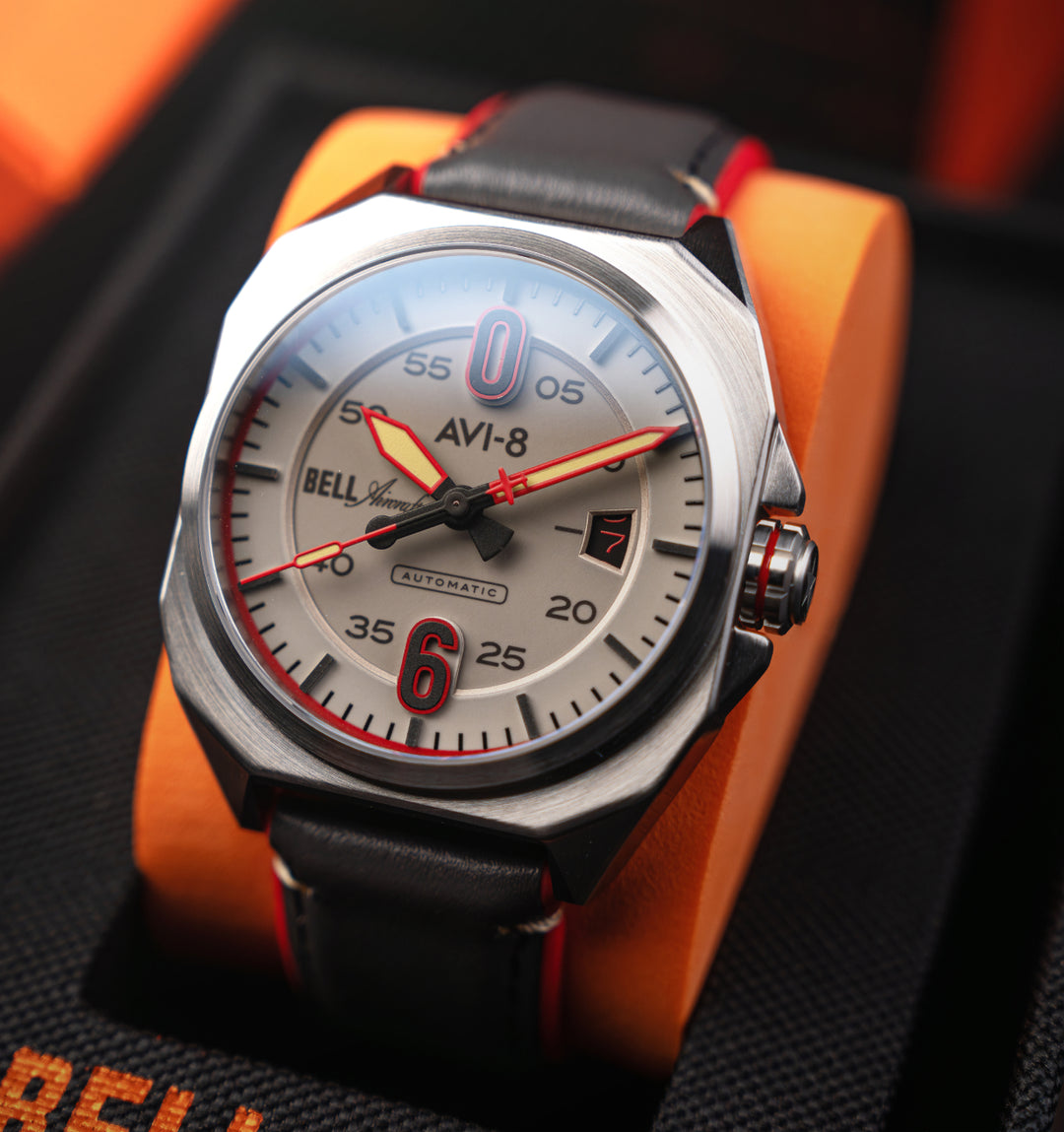 BELL X-1 MACHBUSTER AUTOMATIC AV-4115 – AVI-8 Timepieces