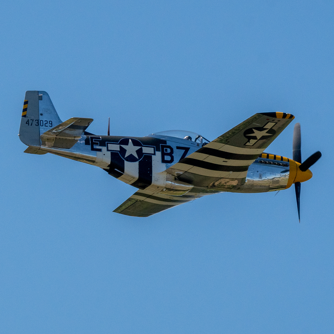 P-51 Mustang 85th Anniversary Limited Edition – AVI-8 Timepieces