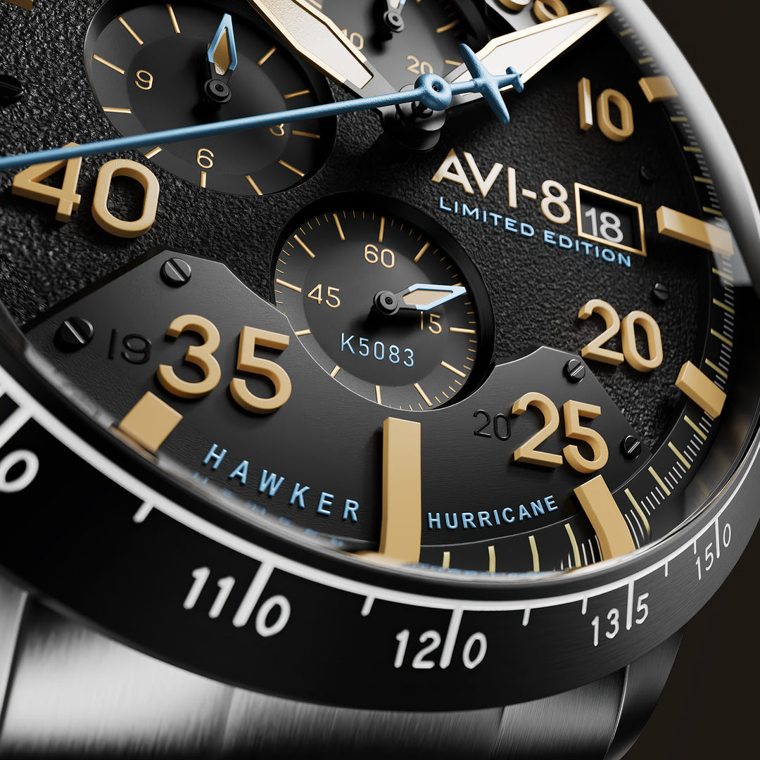 Hawker Hurricane 90th Anniversary Chronograph Limited Edition