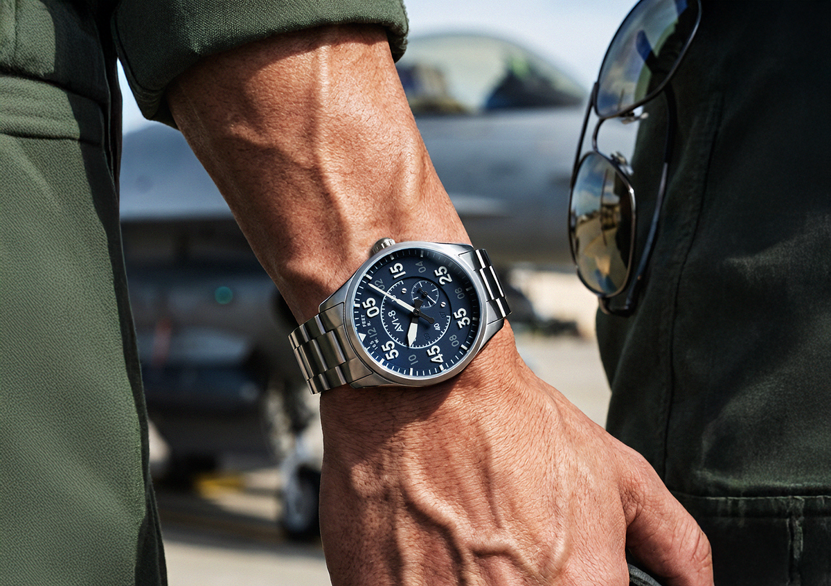Spitfire Type 300 Automatic AV-4147 – AVI-8 Timepieces