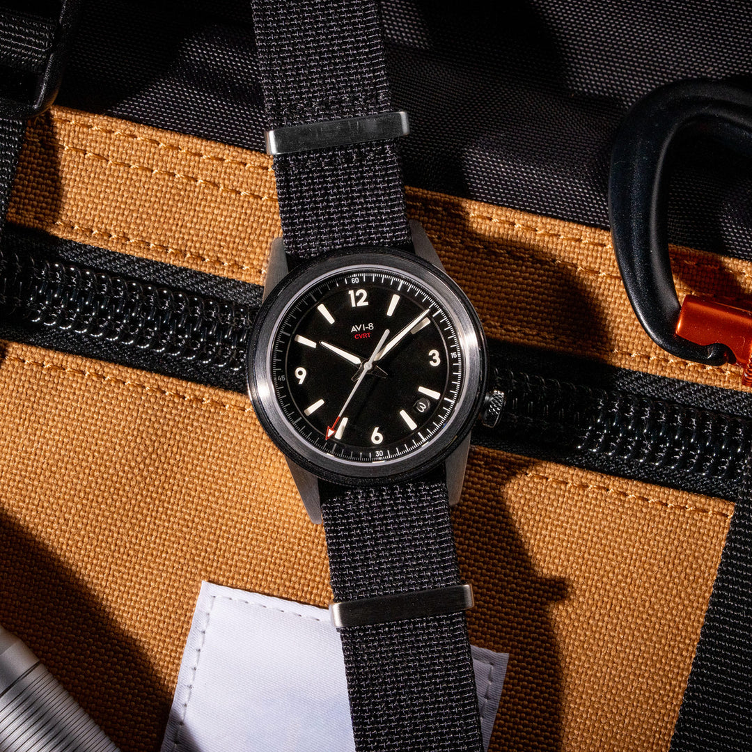 CVRT 3775A Automatic AV-4141 – AVI-8 Timepieces