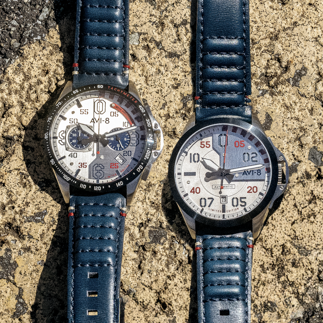 P-51 Mustang 85th Anniversary Limited Edition – AVI-8 Timepieces