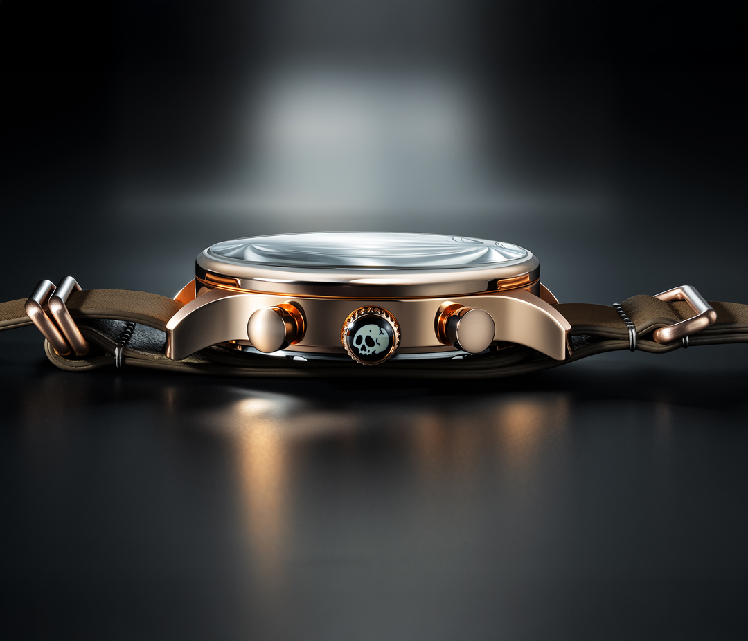 Hawker Hurricane Classic Chronograph 1924us Mr. Skelly Limited