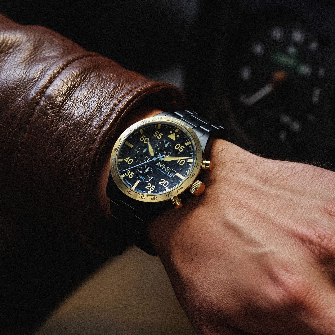 雲 Hawker Hurricane 90th Anniversary Chronograph Limited Edition