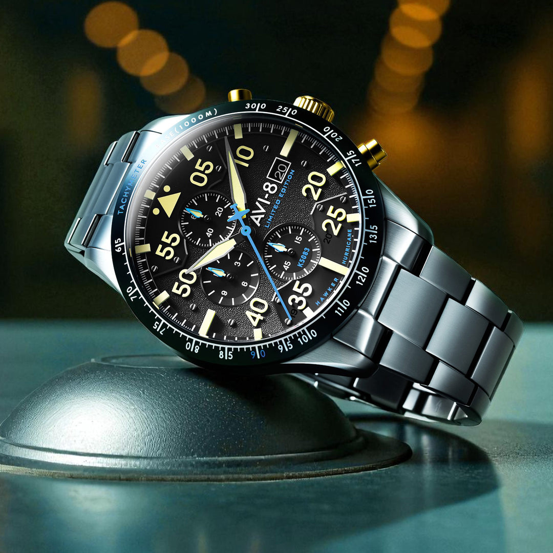 Hawker Hurricane 90th Anniversary Chronograph Limited Edition