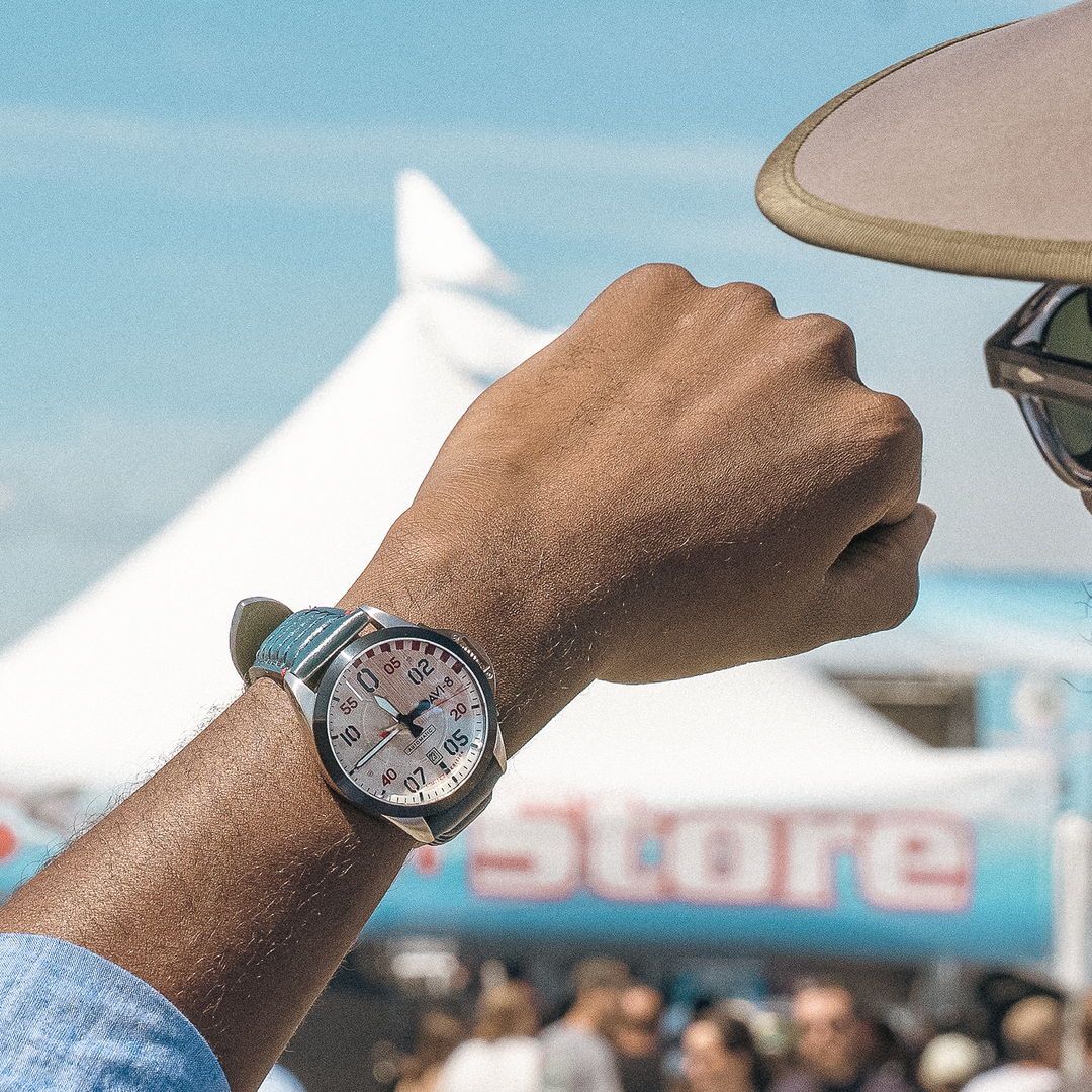 P-51 Mustang 85th Anniversary Limited Edition – AVI-8 Timepieces