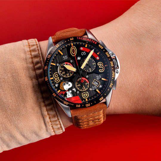 The AVI-8 X PEANUTS Snoopy Flying Ace (Meca-Quartz & Automatic
