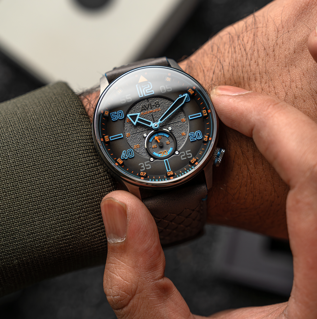 Hawker Typhoon Baldwin Automatic AV-4119 – AVI-8 Timepieces