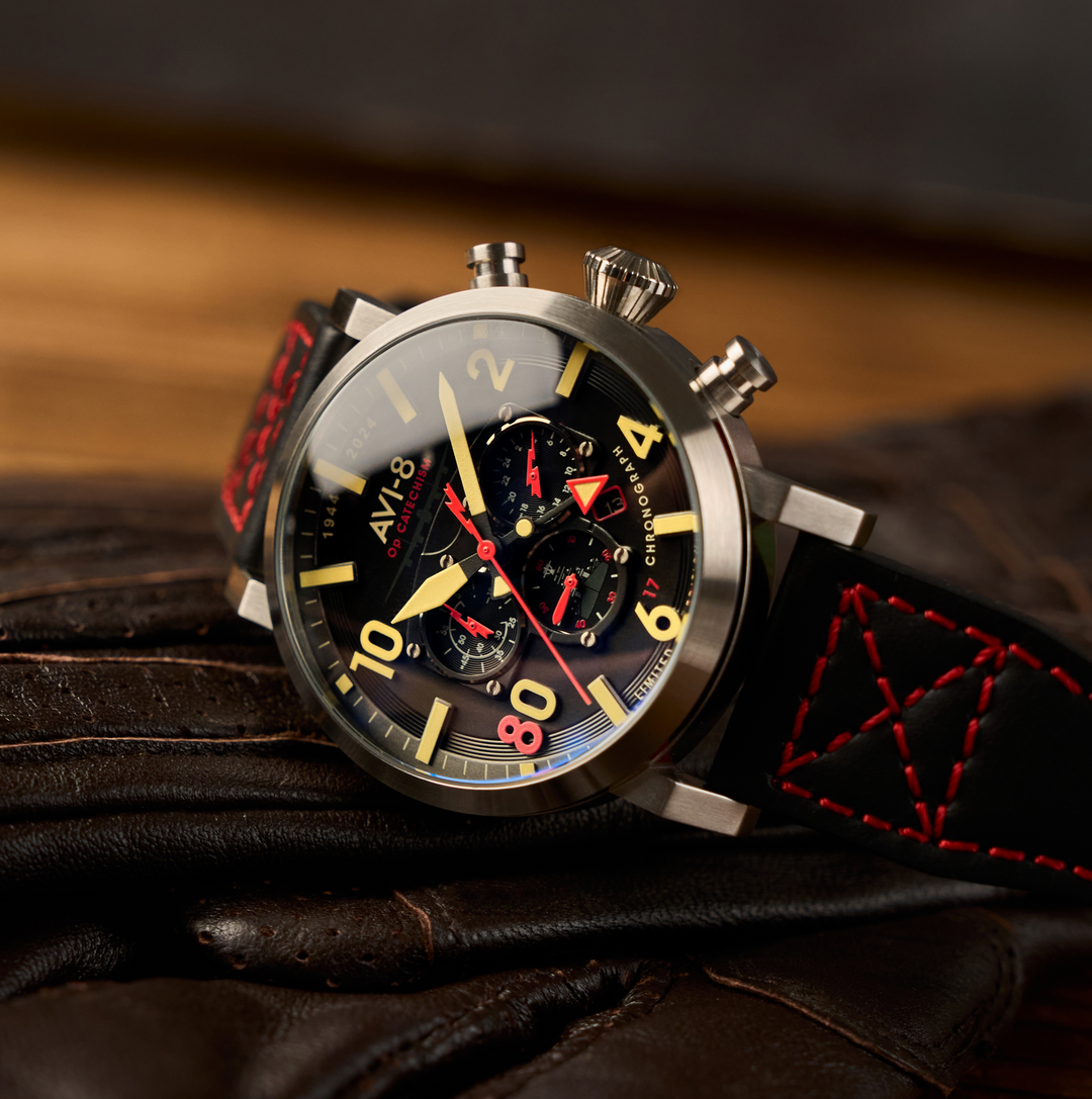 Bomber Black | Dambuster Operation Catechism 80th Dual Time Bomber Black | Dambuster Operation Catechism 80th Dual Time