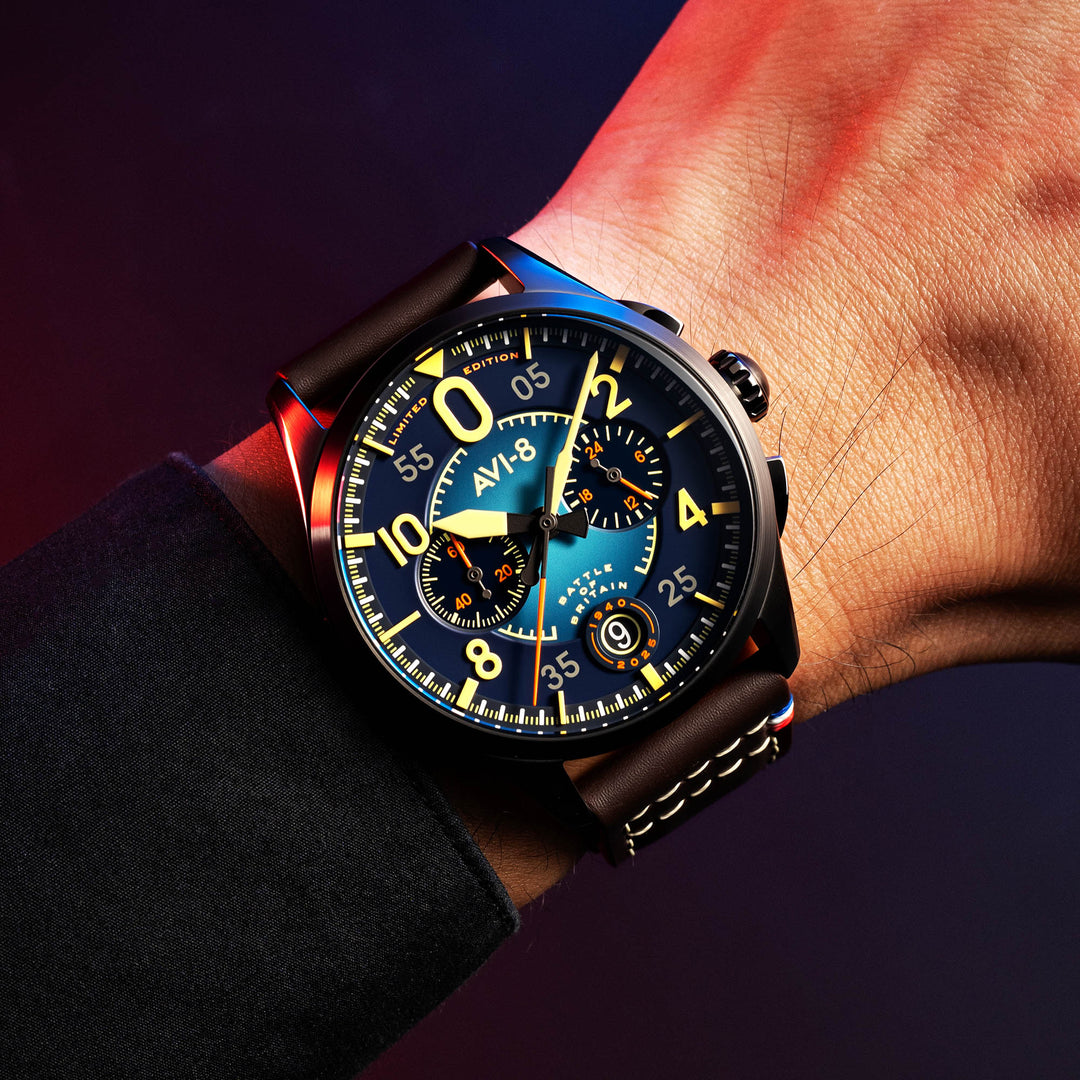 Battle of Britain 85th Limited Edition – AVI-8 Timepieces