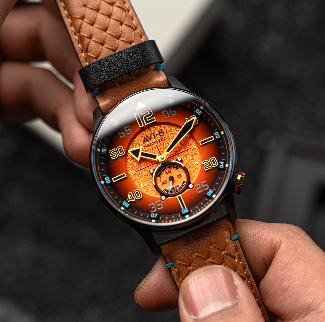 Hawker Typhoon Baldwin Automatic AV-4119 – AVI-8 Timepieces