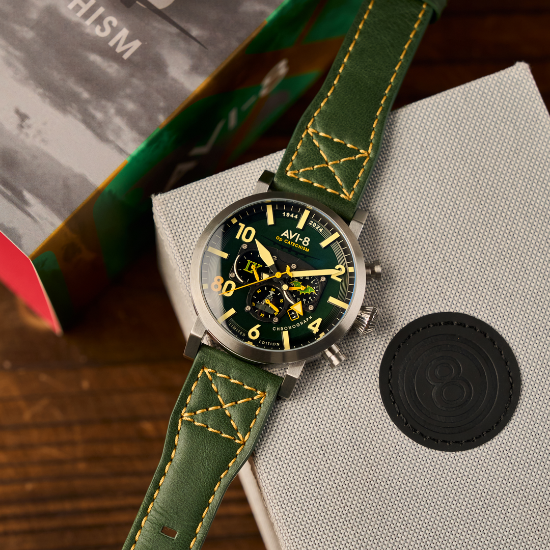 Dambuster Operation Catechism 80th Dual Time Chronograph Limited