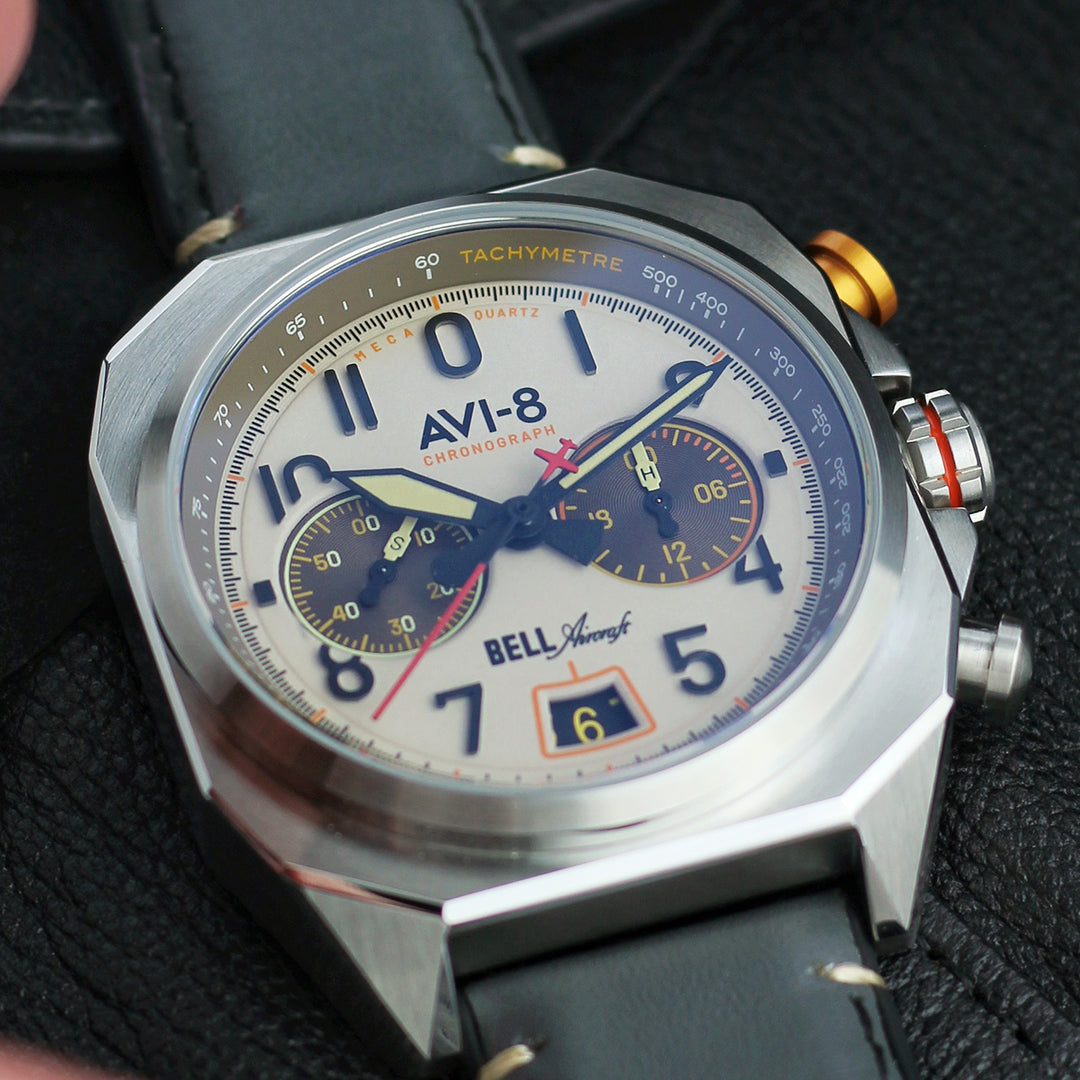 BELL X-1 MACHBUSTER CHRONOGRAPH AV-4118 – AVI-8 Timepieces