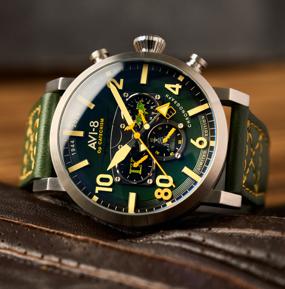 Dambuster Operation Catechism 80th Dual Time Chronograph Limited