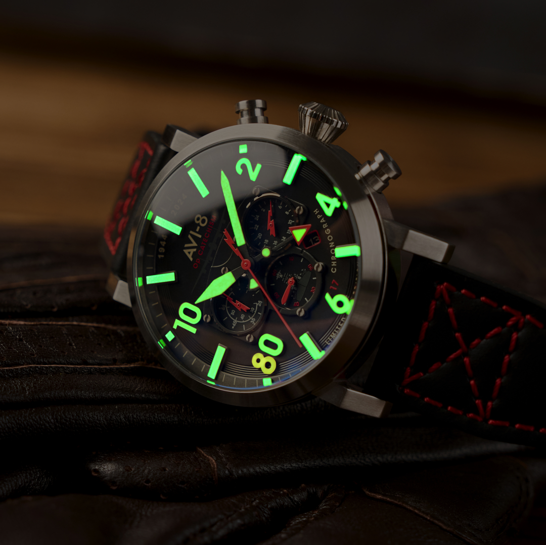 Dambuster Operation Catechism 80th Dual Time Chronograph Limited