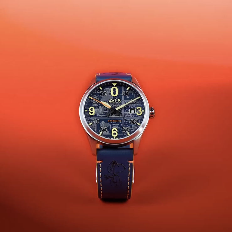 Beagle Blue | Spitfire Smith Automatic Peanuts Snoopy Flying