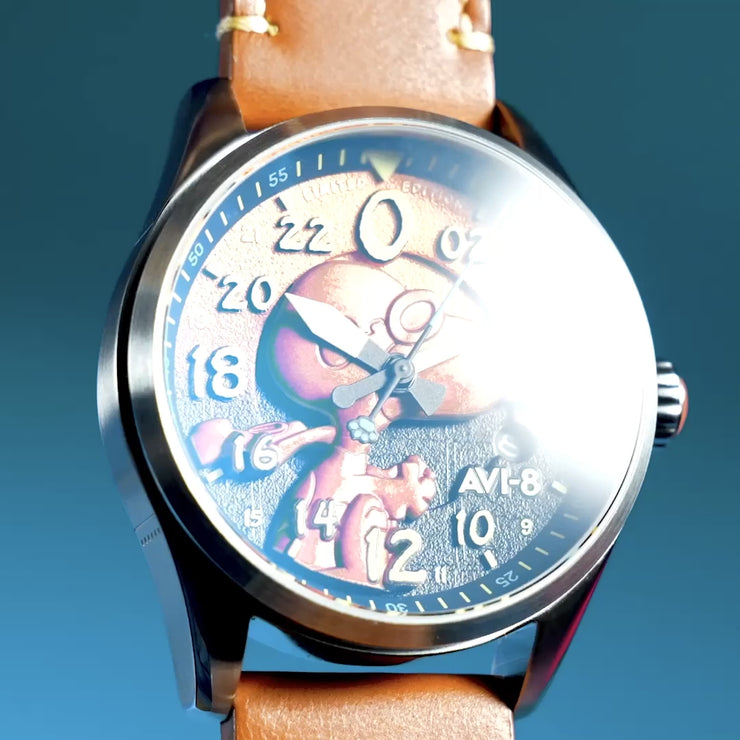 Burnt Orange | Spitfire Peanuts Snoopy Flying Ace 24 Hour