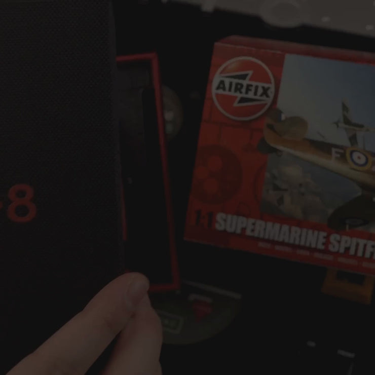 Raven Black | Spitfire Lock Chronograph Airfix Edition – AVI-8