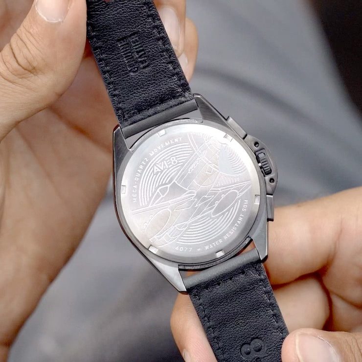 Brevet | P-51 Mustang Blakeslee Chronograph – AVI-8 Timepieces