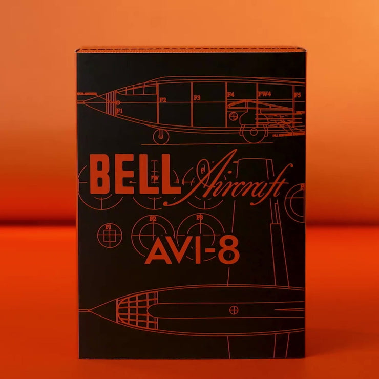 Super Sonic Black | Bell X-1 Machbuster Chronograph – AVI-8 Timepieces