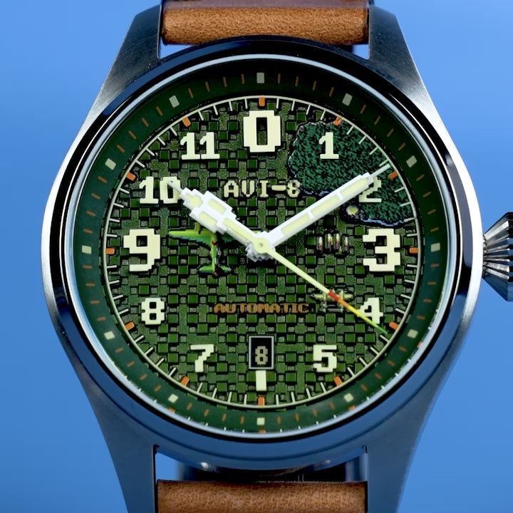 Green Ace | Hawker Hurricane Clowes Automatic Capcom 1942 Pixel