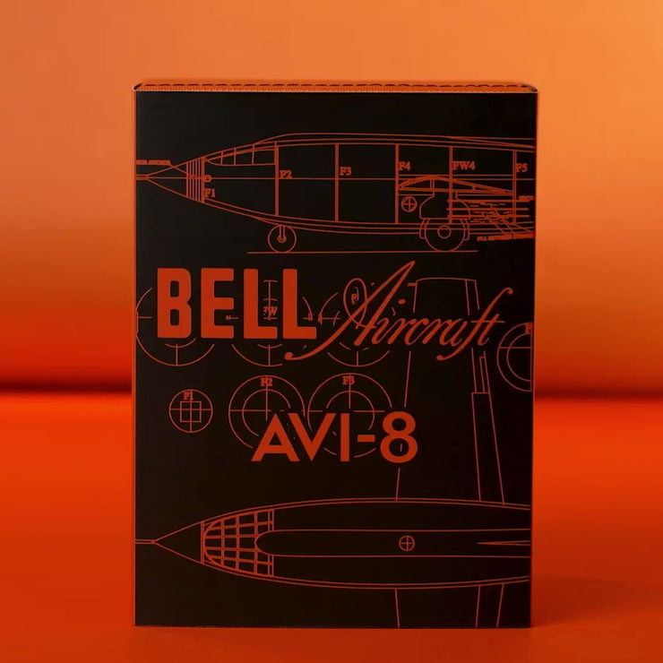 Camel Brown | Bell X-1 Machbuster Chronograph – AVI-8 Timepieces