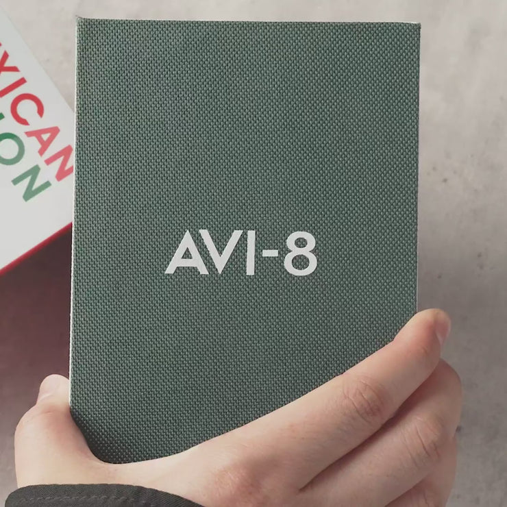 Tri Color Black | Hawker Hurricane Carey Dual Time Mexico Limited