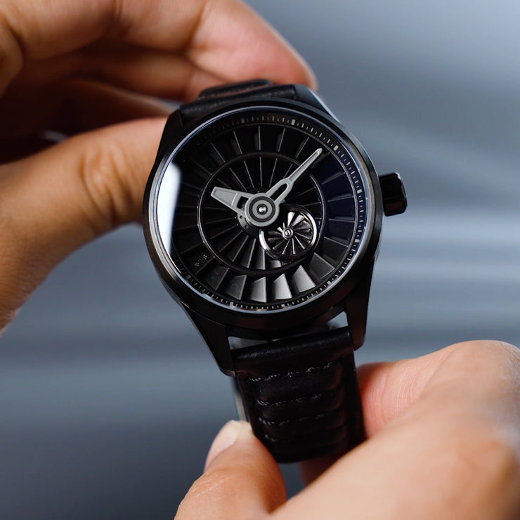 Piston Black | Hawker Harrier Pegasus Automatic Limited Edition