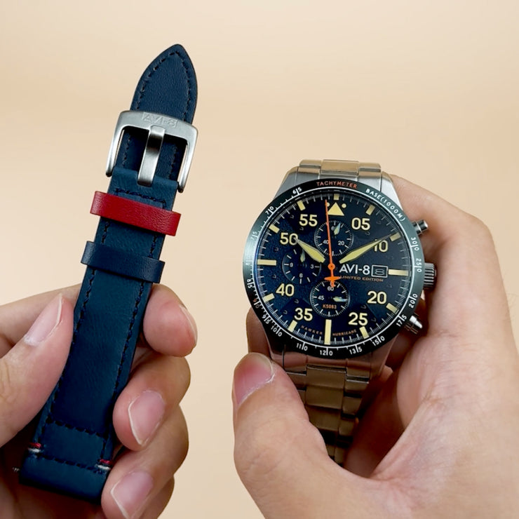 Blue Horizon | Hawker Hurricane 90th Anniversary Chronograph