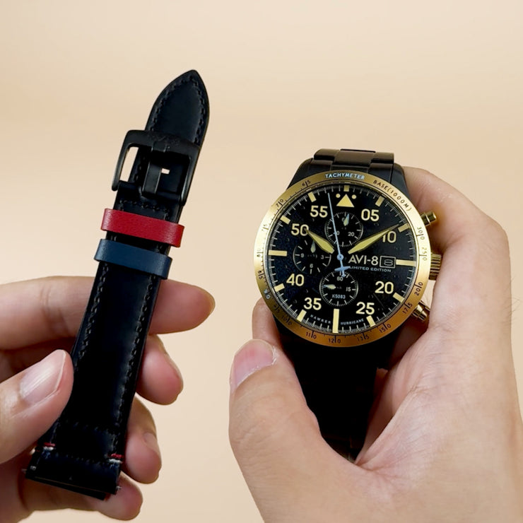 Altitude Black | Hawker Hurricane 90th Anniversary Chronograph