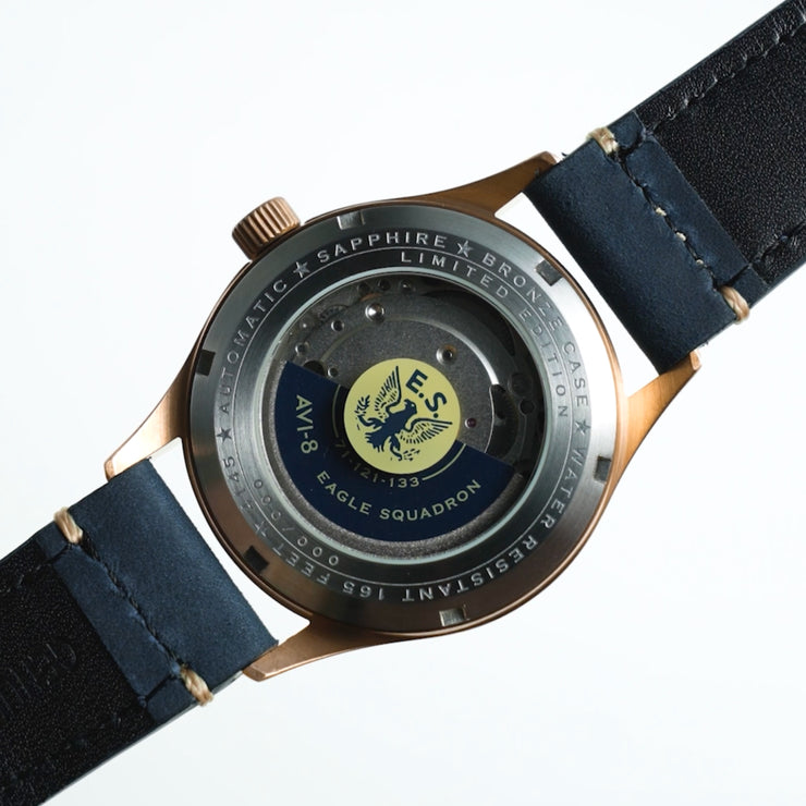 Gravesend | Flyboy Eagle Squadron Automatic Bronze 85th Limited