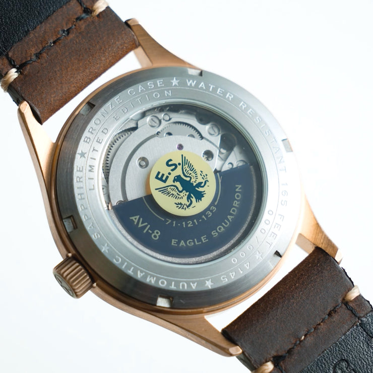 Southend | Flyboy Eagle Squadron Automatic Bronze 85th Limited