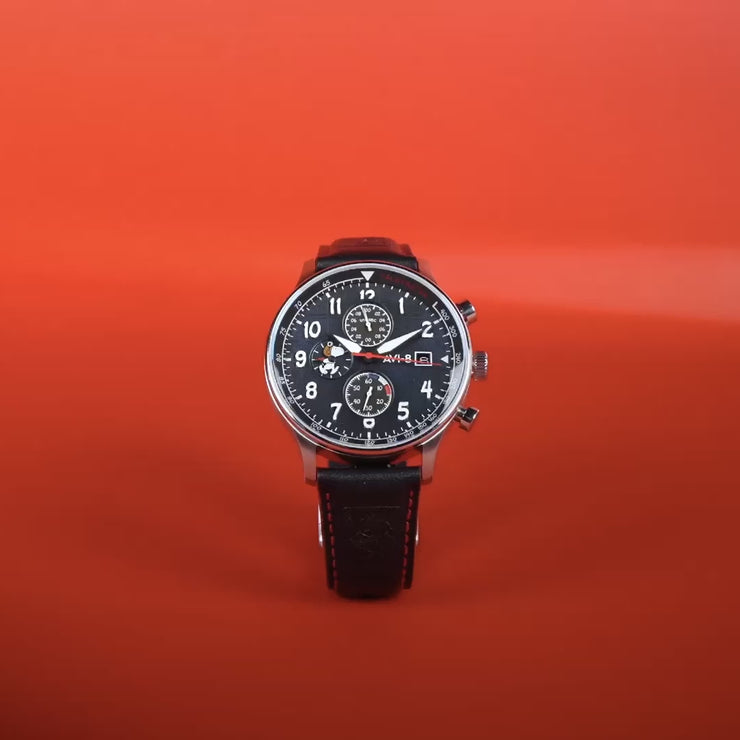 Ace Black | Hawker Hurricane Classic Chronograph Peanuts Snoopy