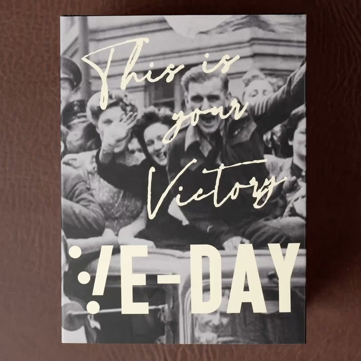 Victory Cream | P-51 Mustang Patriot Automatic VE-Day 80th Limited