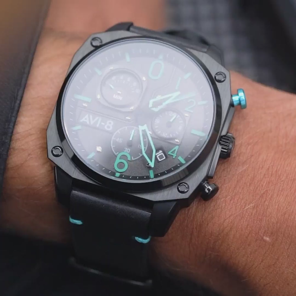 Blue Diamond | Hawker Hunter Retrograde Chronograph – AVI-8