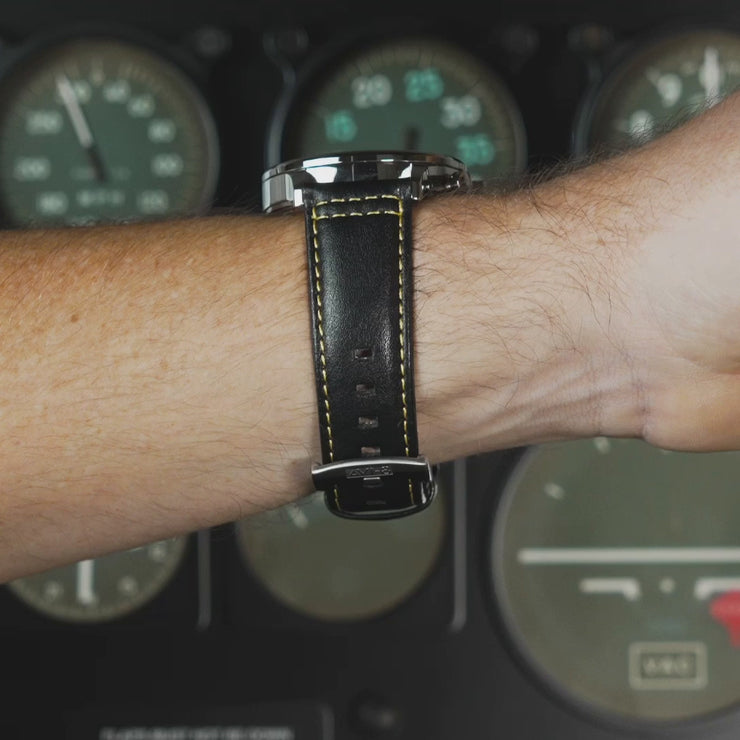 Lightning Orange | Hawker Hurricane Classic Chronograph – AVI-8