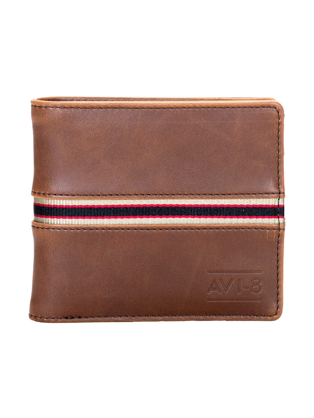 Brown Strap-Bilfold Wallet 1  Edit alt text