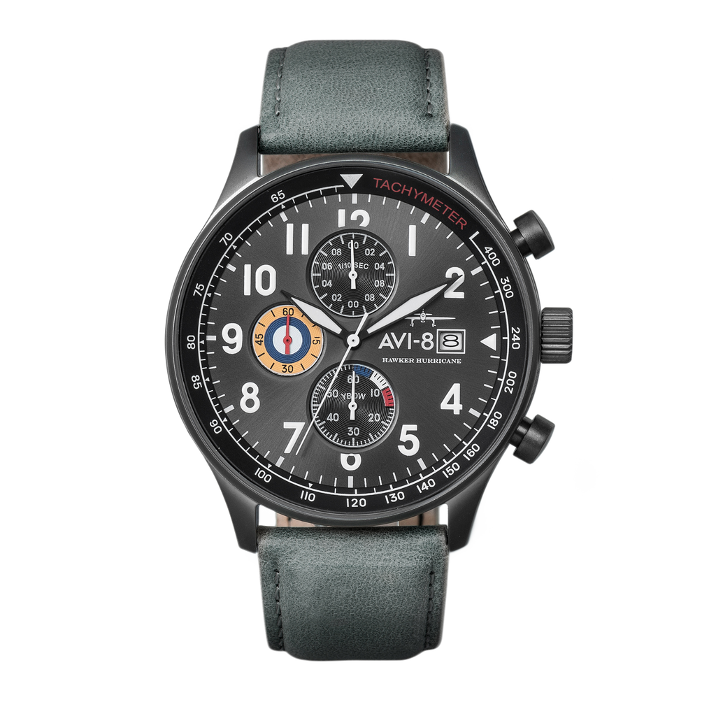 Military Green | Hawker Hurricane Classic Chronograph – AVI-8
