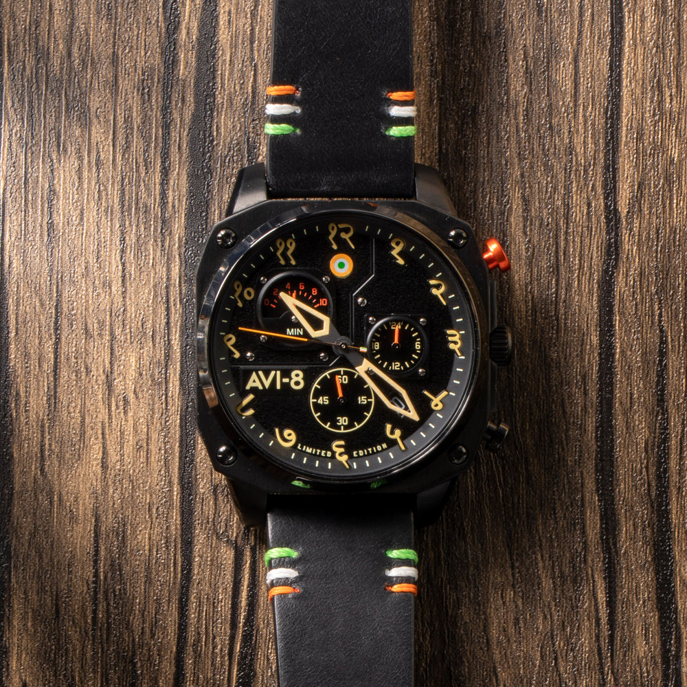 Indian Limited Edition Hawker Hunter Retrograde Chronograph