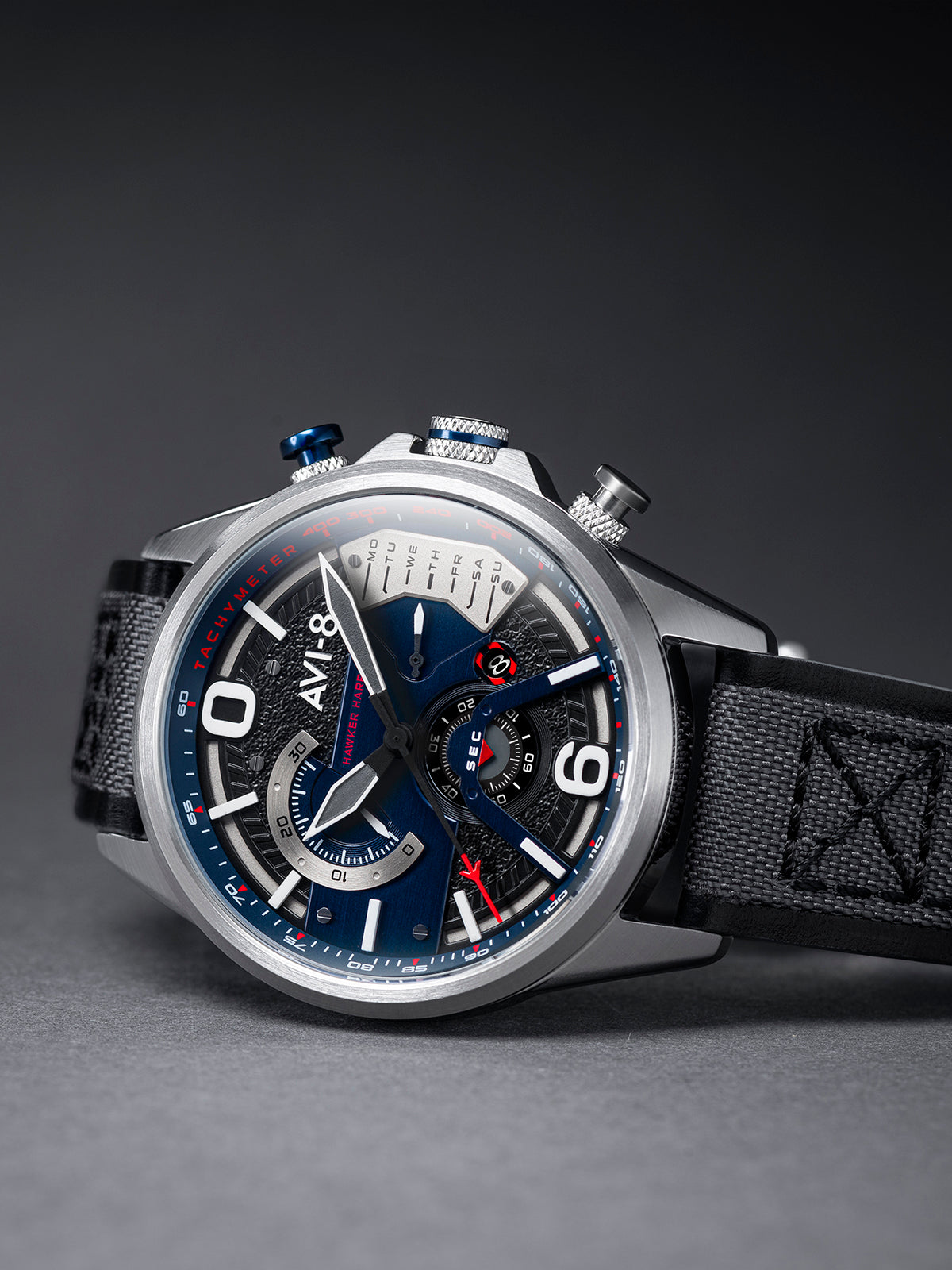 Marine Grey DUAL RETROGRADE CHRONOGRAPH 5