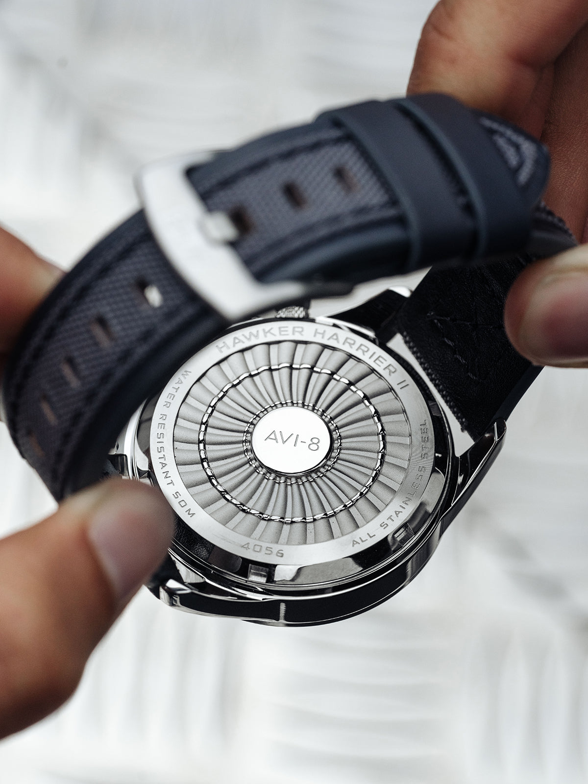 Marine Grey DUAL RETROGRADE CHRONOGRAPH 3