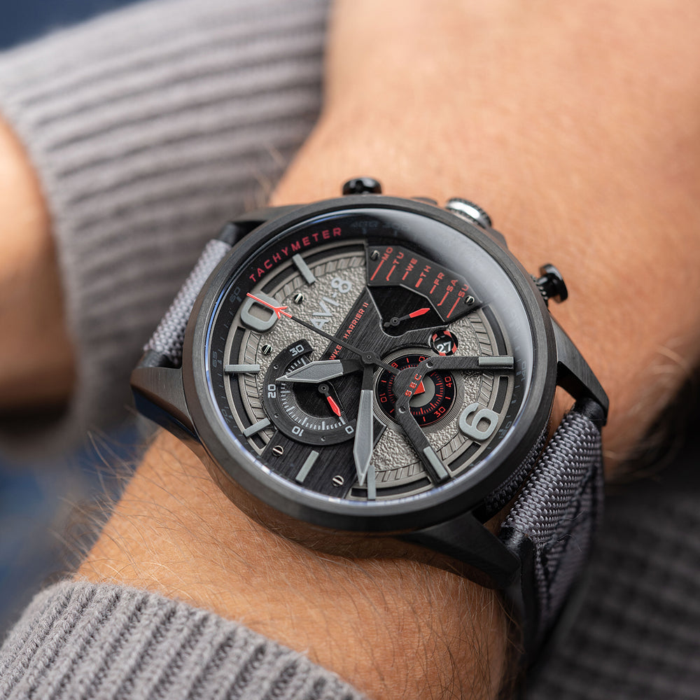 Midnight Stealth DUAL RETROGRADE CHRONOGRAPH 2
