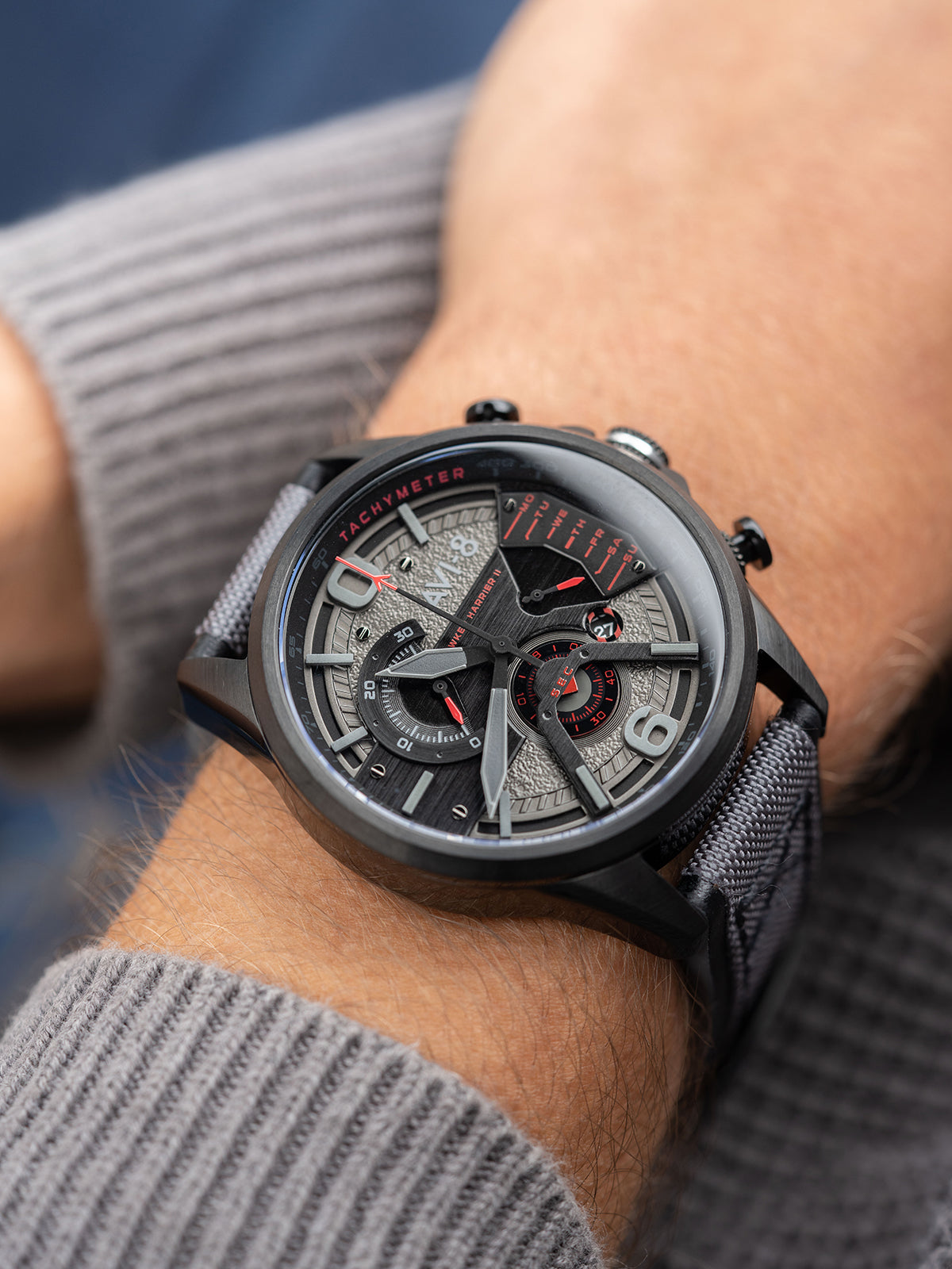 Midnight Stealth DUAL RETROGRADE CHRONOGRAPH 2